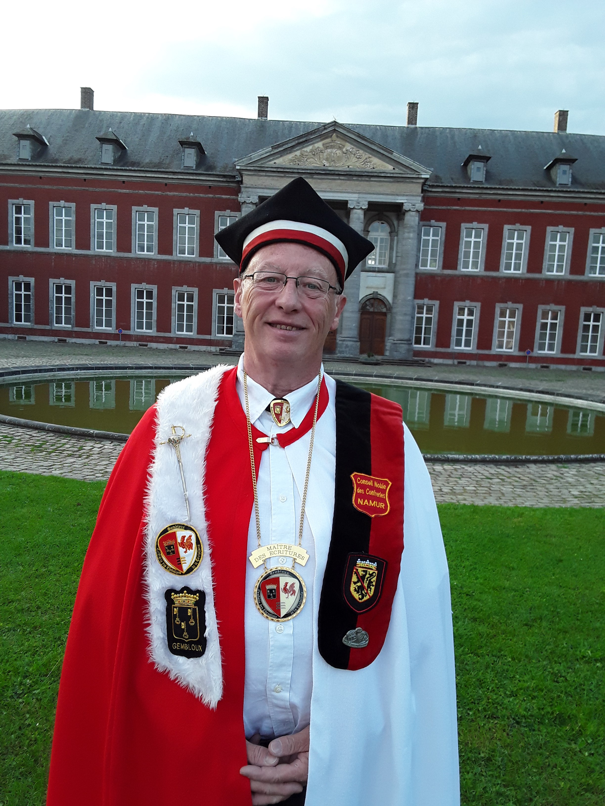 photo du Maître des Ecritures et des Requêtes